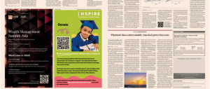 Inspire featured in the Financial Times
