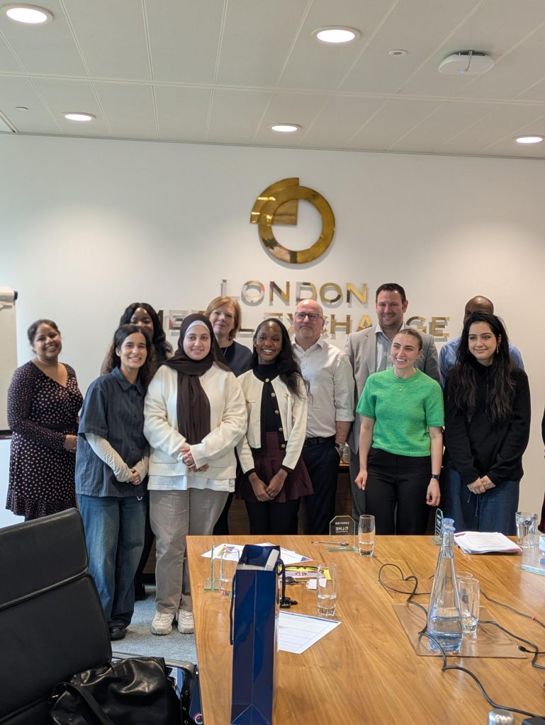 Transformational Mentoring with London Metal Exchange